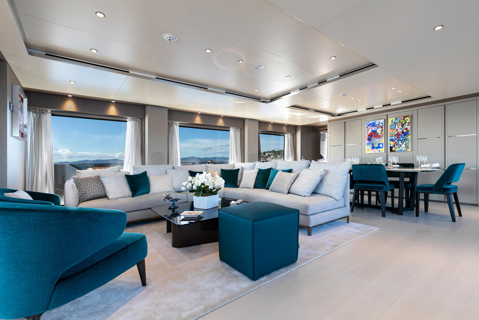 JAG'B - Saloon – Luxury Yacht Browser | By CHARTERWORLD Superyacht Charter